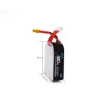 Original GEPRC 4S 660mAh 90/180C HV 3.8V/4.35V 4s-6s 4S1P XT30 Drone Battery for 2-3 Inch RC FPV Quadcopter Toys Boats